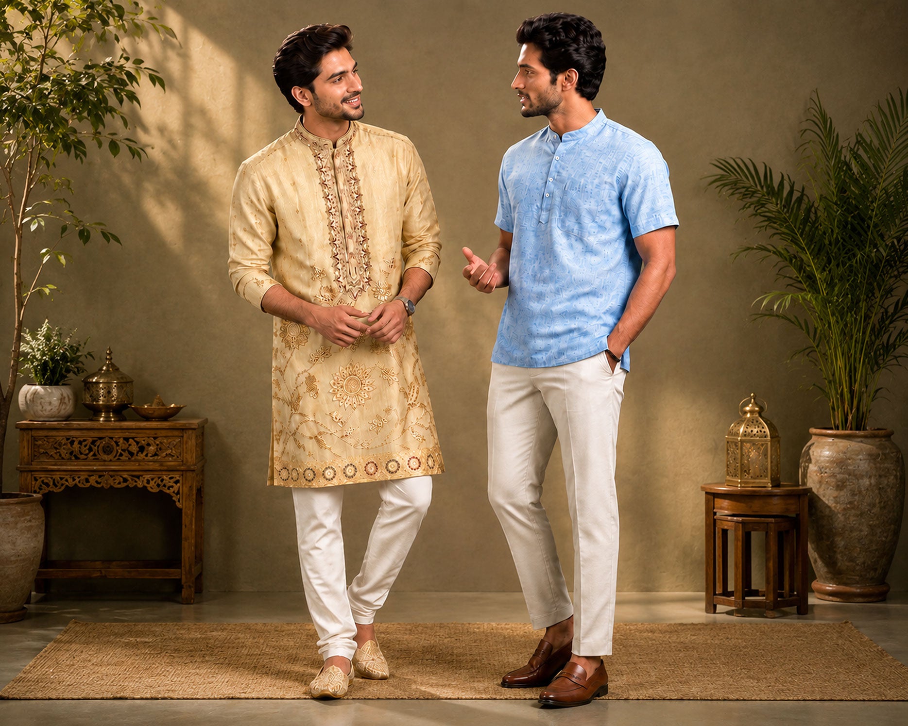 Timeless Styles for Him
