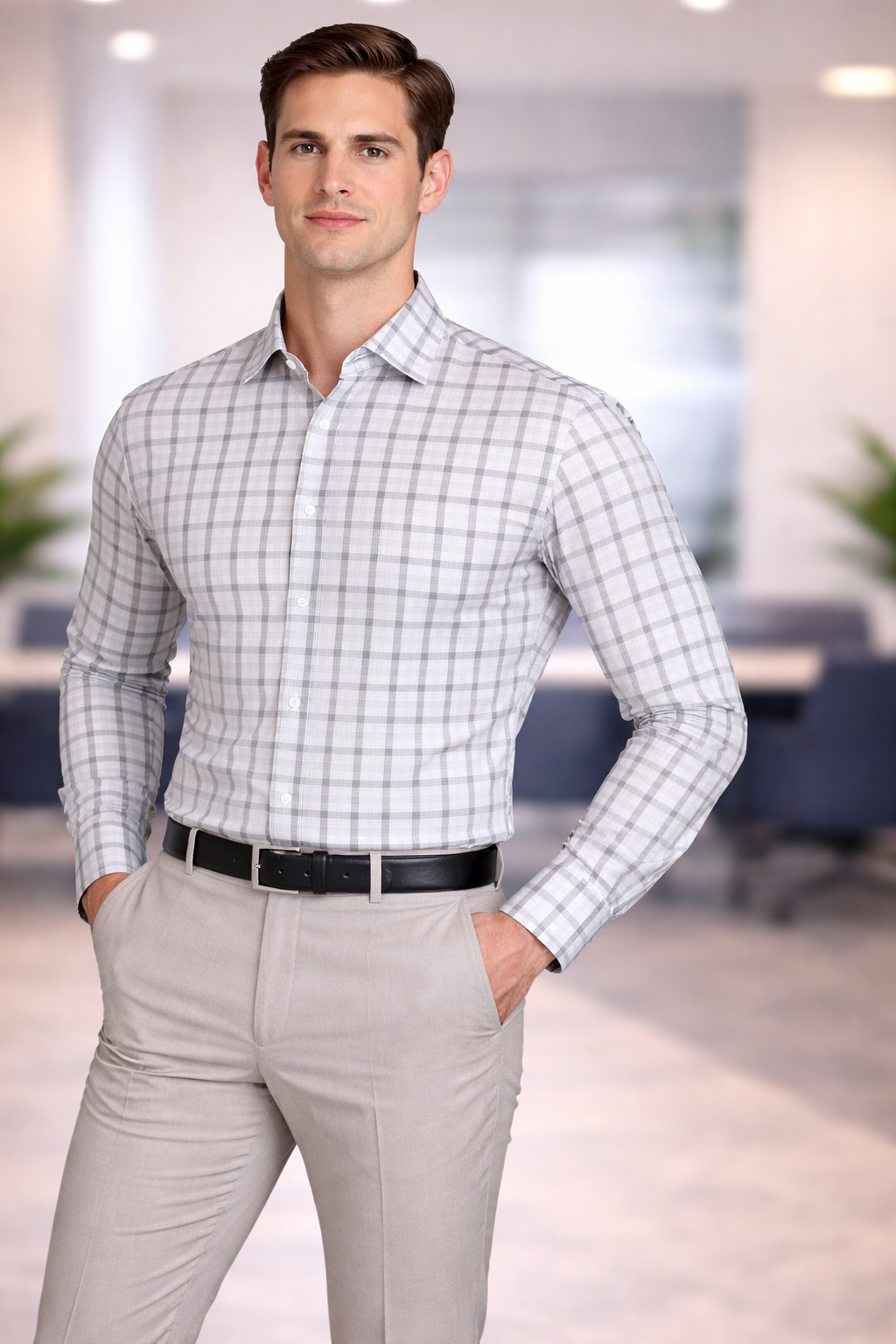 Premium Corporate Formal Shirt Men & Women Uniform.