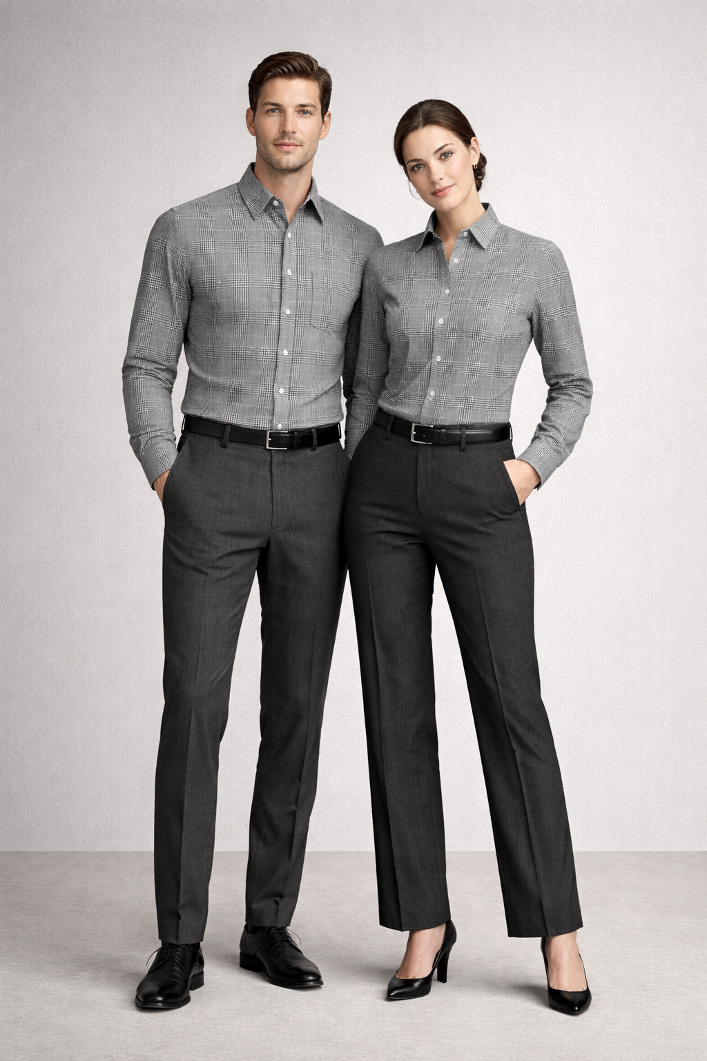 Premium Corporate Formal Shirt Men & Women Uniform.
