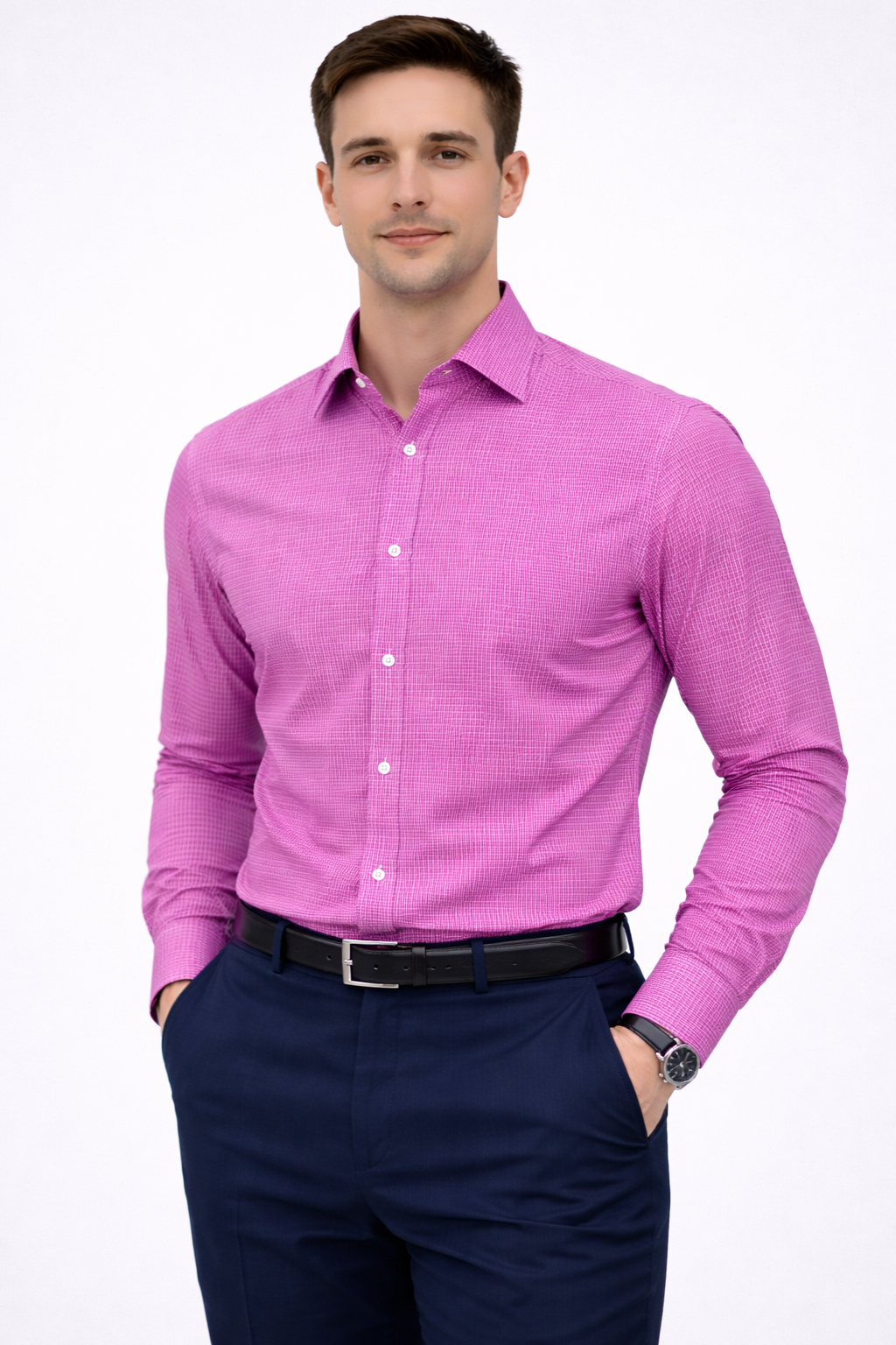 Premium Corporate Formal Shirt Men Uniform.