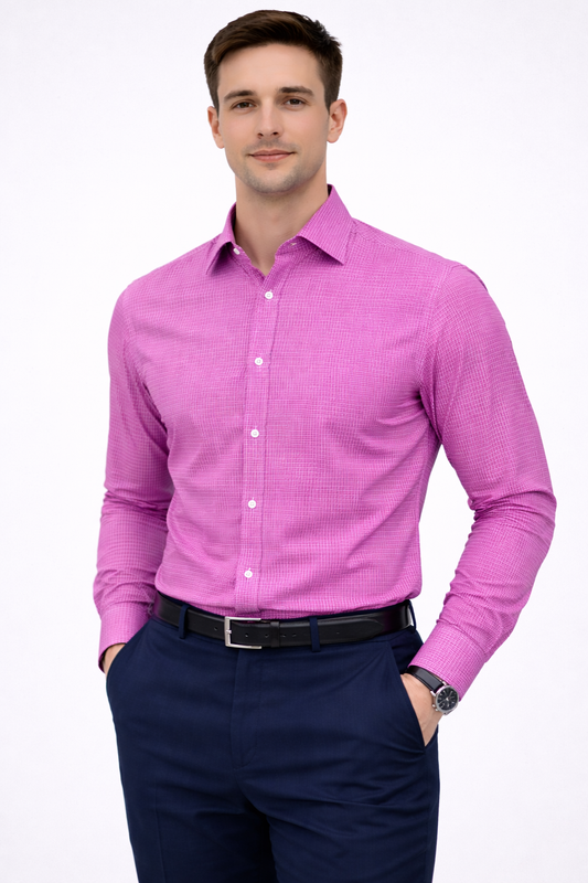Premium Corporate Formal Shirt Men Uniform.