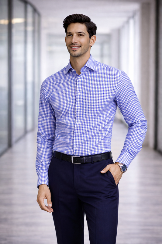 Premium Corporate Formal Shirt Men & Women Uniform.
