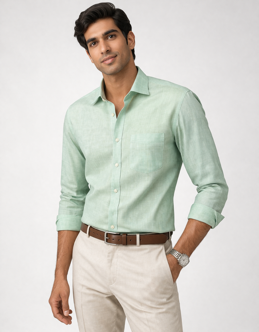 Premium Corporate Formal Shirt Men Uniform.