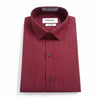 Men Orange Formal Textured Shirt