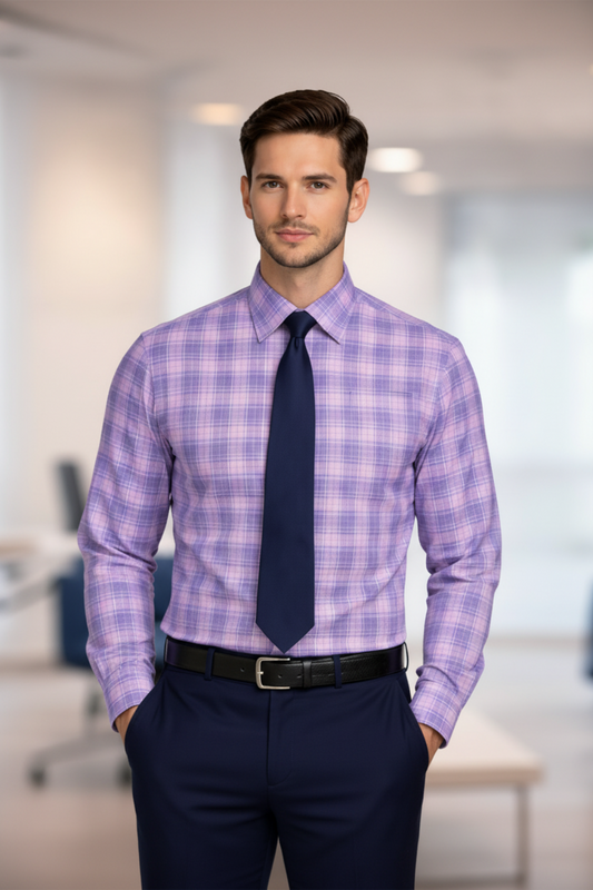 Premium Corporate Formal Shirt Men Uniform.