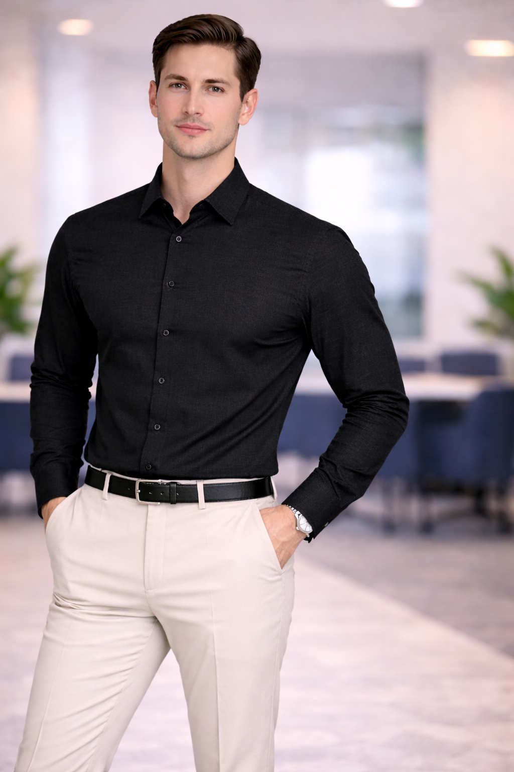 Premium Corporate Formal Shirt Men & Women Uniform.