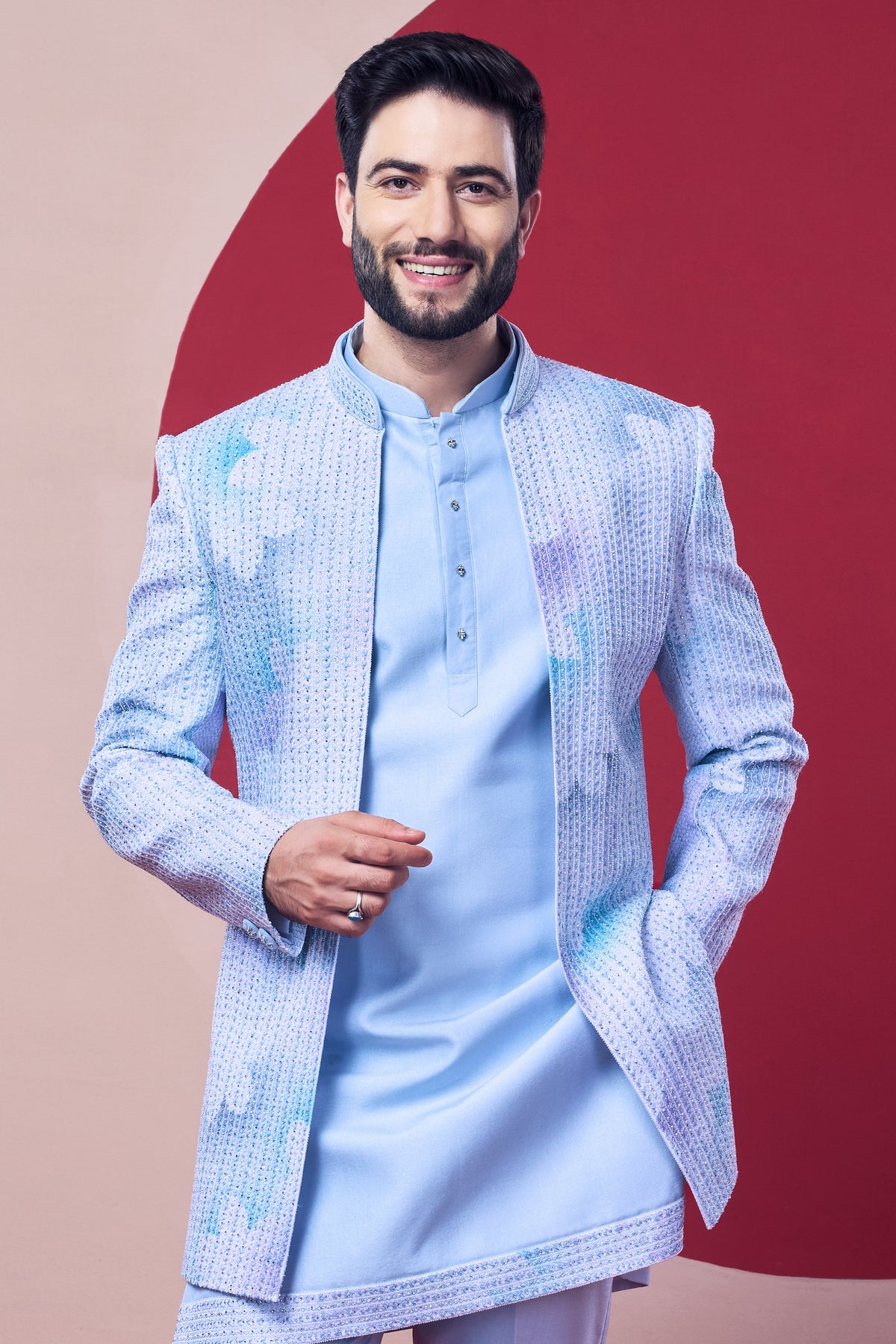 Contemporary Indo-Western