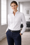 Premium Corporate Formal Shirt Women Uniform.