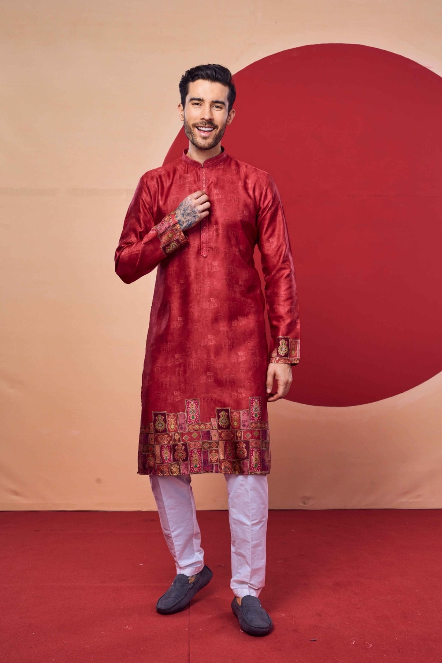 Men's Ethnic Kurta