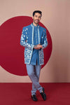 Matka Silk Thread Work Jodhpuri