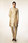Gold Royal Embroidered Sherwani
