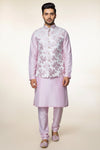 Kurta Pajama Set with a Nehru Jacket