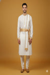 Royal Cream Peshwai Outfit