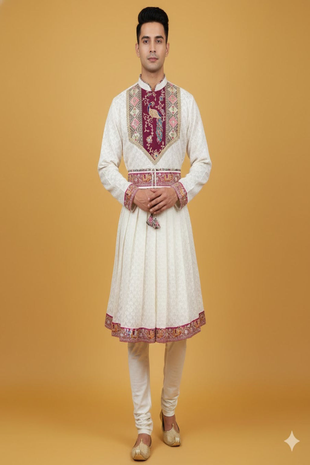 Traditional Groom Peshwai Wear