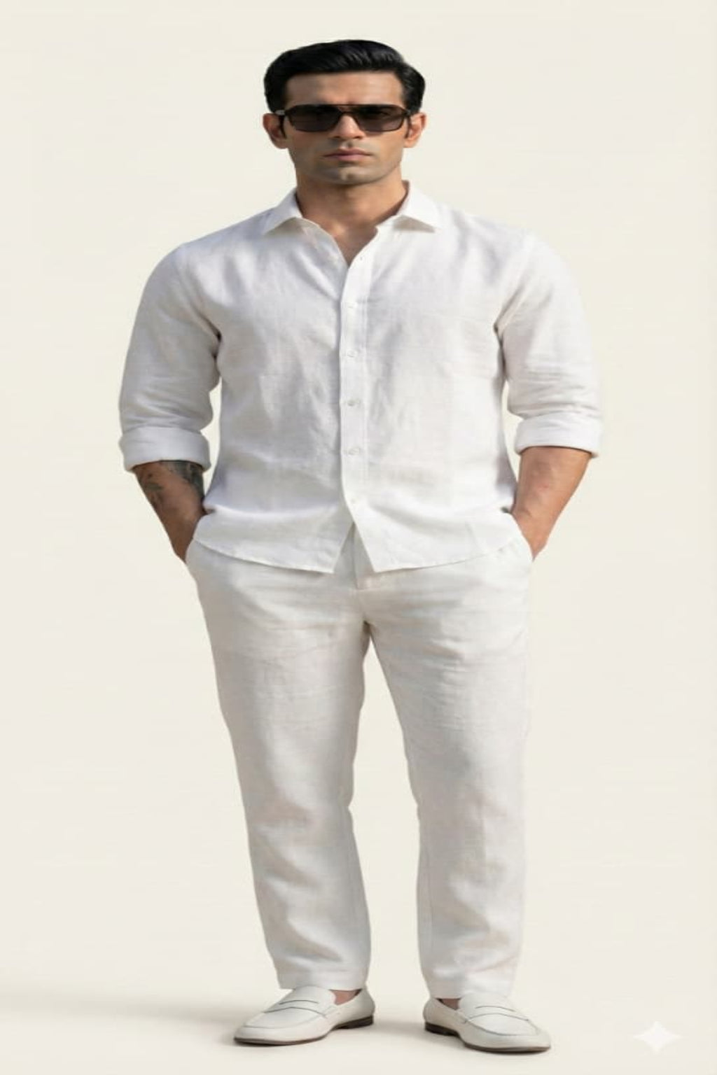 PUDHARI LINEN SHIRT