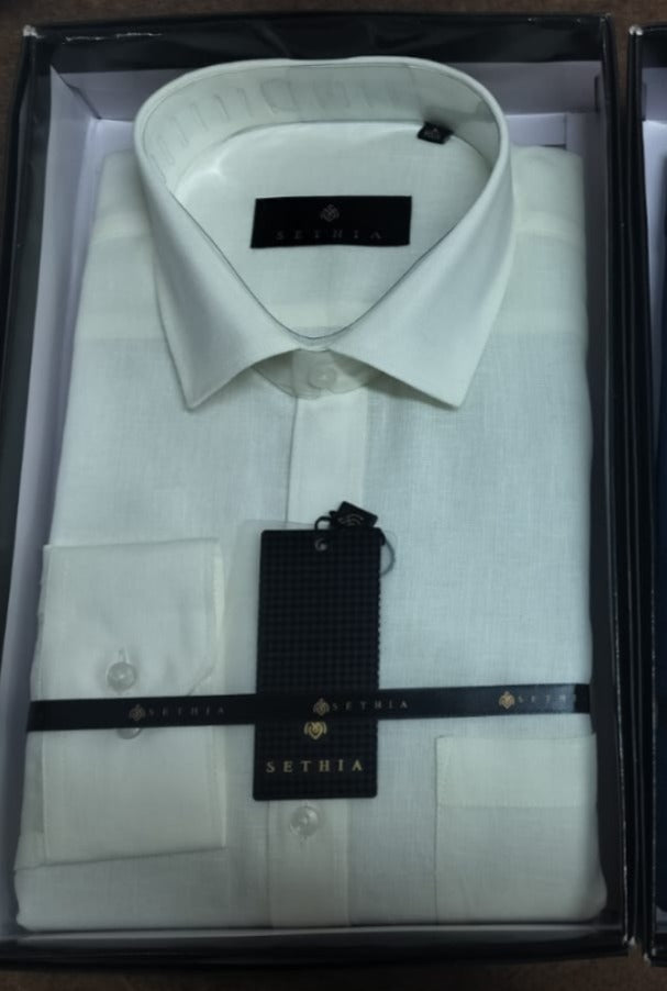 PUDHARI LINEN SHIRT