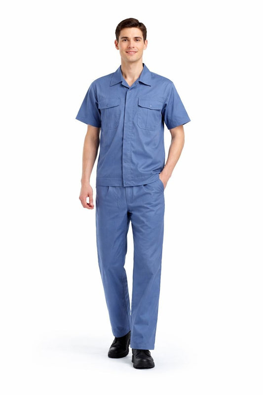 Men’s Industrial Workwear Uniform