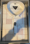 Men’s Premium Off-White Designer Party Wear Shirt