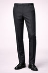 Premium Matty Fabric Corporate Formal Trousers Slim Fit Office Uniform Pants