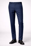 Premium Matty Fabric Corporate Formal Trousers Slim Fit Office Uniform Pants