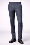 Premium Matty Fabric Corporate Formal Trousers Slim Fit Office Uniform Pants