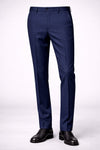 Premium Matty Fabric Corporate Formal Trousers Slim Fit Office Uniform Pants