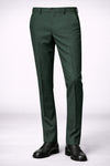 Premium Matty Fabric Corporate Formal Trousers Slim Fit Office Uniform Pants