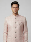 Elegant Pink Jodhpuri Suit -Crafted Just for You.