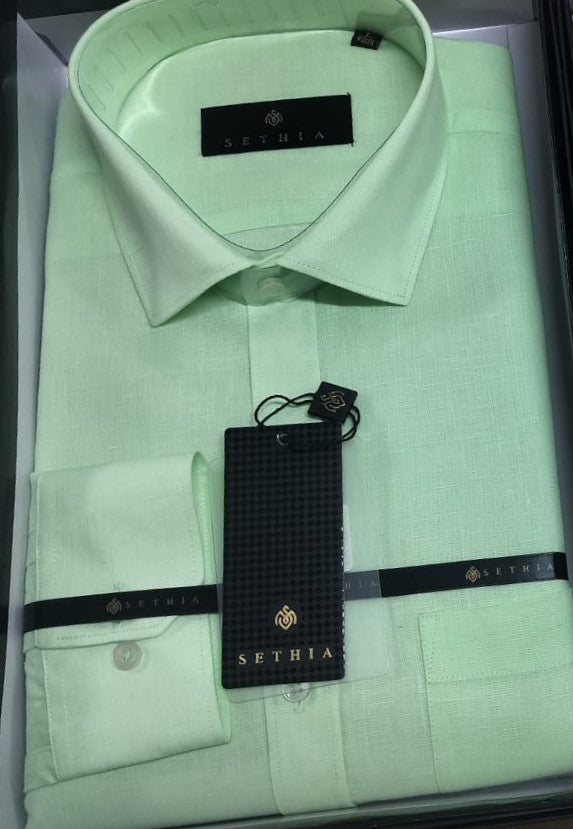 PUDHARI LINEN SHIRT