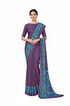 Professional Uniform Saree for Corporate & Service Staff