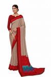 Professional Uniform Saree for Corporate & Service Staff