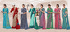 Professional Uniform Saree for Corporate & Service Staff