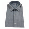 Men’s Slate Grey Checked Formal Shirt