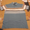 Men’s Striped Polo T-Shirt