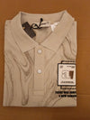 AAIMS Men's Sky Blue Polo T-Shirt