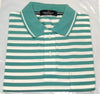 Men’s Aquqa Striped Polo T-Shirt