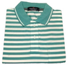 Men’s Aquqa Striped Polo T-Shirt