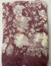 Floral Printed Saree with Elegant Border