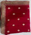 Embroidered Saree with Elegant Zari Border