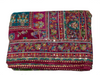 Royal Heritage Patchwork Embroidered Saree with Designer Blouse