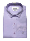 Men's Premium Lavender Full Sleeve Formal Shirt | Classic Fit | Office & Party Wear