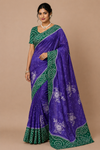 Women’sPrinted Saree with Floral Design