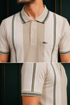 Men's Premium Striped Polo T-Shirt | Classic Blend | Smart  Wear