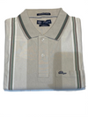 Men's Premium Striped Polo T-Shirt | Classic Blend | Smart  Wear
