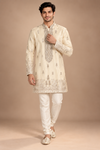 vory Embroidered Festive Kurta Set