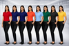 Corporate Uniform Women T-Shirt Customizable Bulk Order