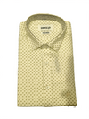 Classic White Printed Shirt – Sophisticated Men’s Formal Look