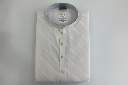 Men’s Premium White Textured Kurta