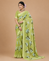 Women’s Floral Printed Saree