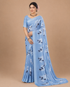 Women’s Floral Printed Saree